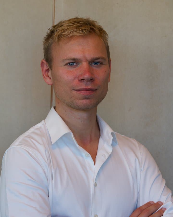 Portræt af Oliver Degn